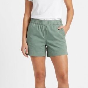 On 34th Olive Green Women's Cargo Shorts